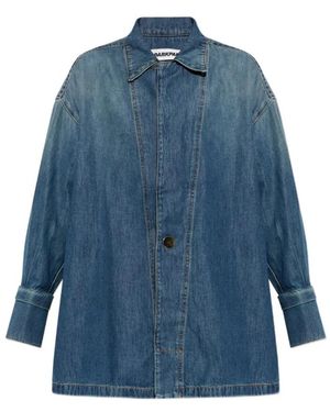 DARKPARK Jodie Shirt - Blauw