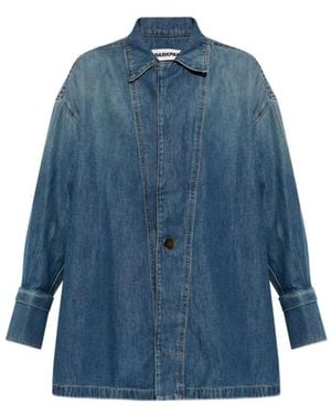 DARKPARK Denim Shirts - Blue