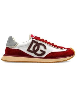 Dolce & Gabbana Cushion Sneakers - Rot