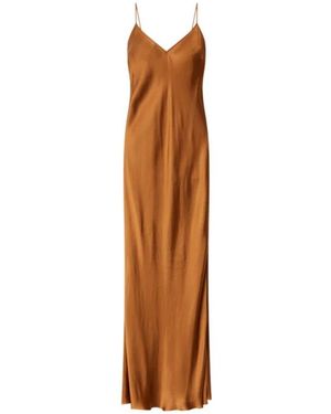 Isabel Marant Nevana Jurk - Bruin
