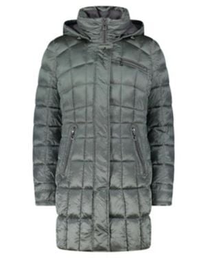 GIL BRET Klassische Damen Steppjacke - Grau