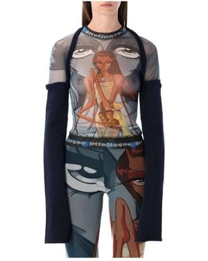 OTTOLINGER Long Sleeve Tops - Blauw