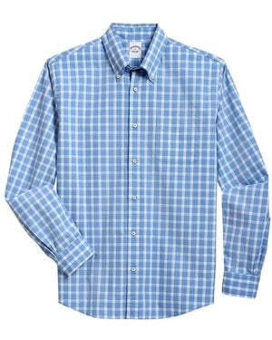 Brooks Brothers Casual Shirts - Blue