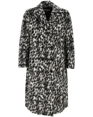 Michael Kors Double-Breasted Coats - Negro