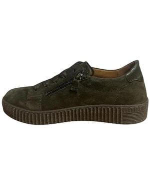 Gabor Laced Shoes - Verde
