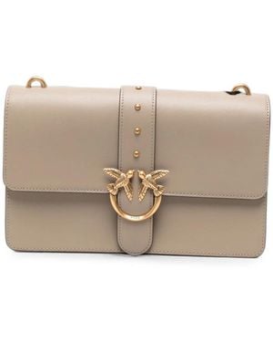 Pinko Love One Shoulder Bag - Naturel