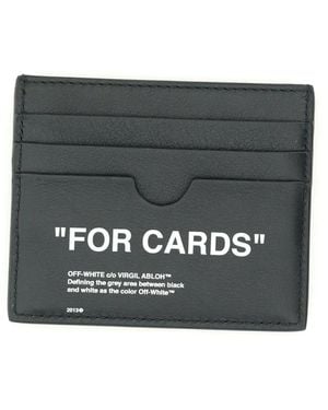 Off-White c/o Virgil Abloh Wallets & Cardholders - Black