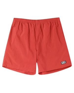Obey Casual Shorts - Red