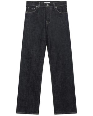 Fendi Straight Jeans - Azul