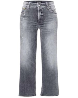 Cambio Wide Jeans - Blue