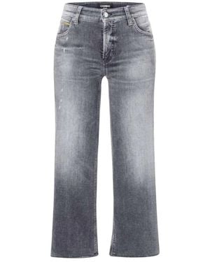 Cambio Wide Jeans - Blue
