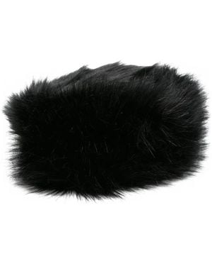 Ruslan Baginskiy Faux-Fur Hat - Black