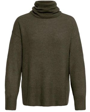 Ichi Truien & Vesten ,Groen ,Gebreide Kleding