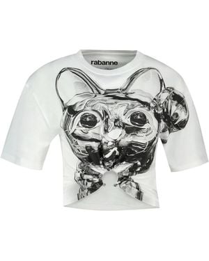 Rabanne Tee T-Shirt - Grijs