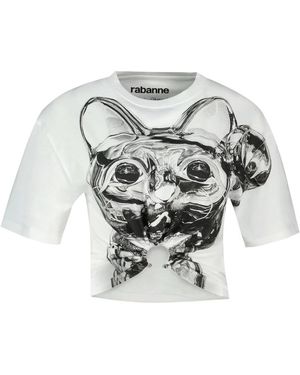 Rabanne Tee T-Shirt - Grijs