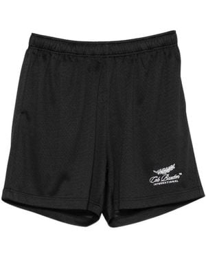 Cole Buxton Casual Shorts - Black