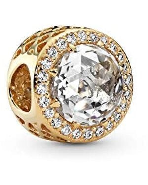 PANDORA Accessoires ,Geel ,Bedel Van 14-Karaats Goud - Metallic