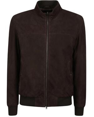 Herno Bomber Jackets - Negro