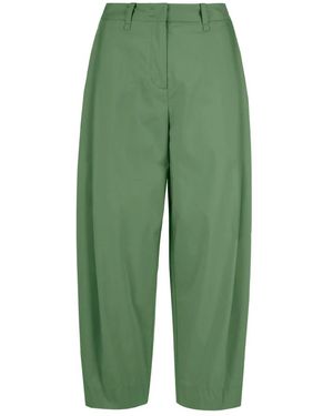 Bomboogie Tapered Trousers - Verde