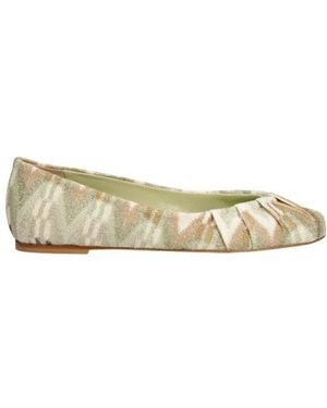 Missoni Ballerinas - Neutro