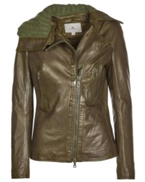 Peuterey Bruine Damesjas, Tijdloos Design - Groen