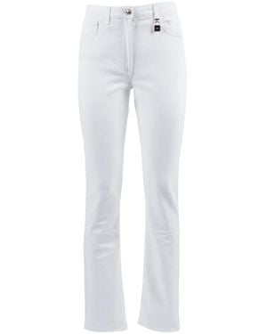 Elisabetta Franchi Slim Fit Jeans - Grey