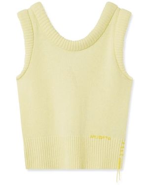 Axel Arigato Round-Neck Knitwear - Amarillo