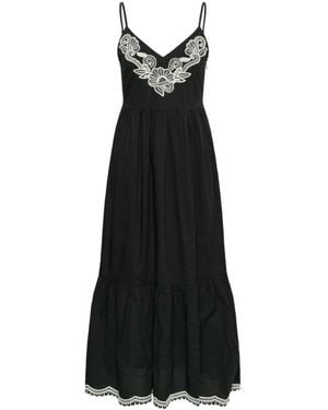 Part Two Biannapw Kleid - Schwarz