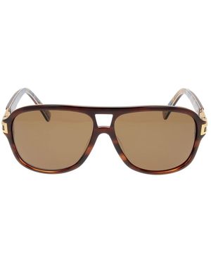 Zilli Accessoires ,Bruin ,Zonnebril