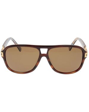 Zilli Accessoires ,Bruin ,Zonnebril