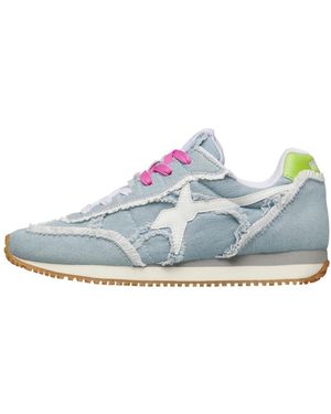 W6yz Trainers - Blue