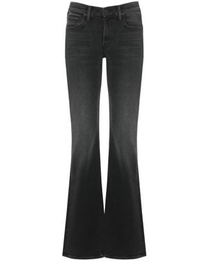 Mother Jeans ,Zwart ,Katoen The Jinx Heel Jeans