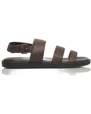 Cerruti 1881 Flat Sandals - Brown