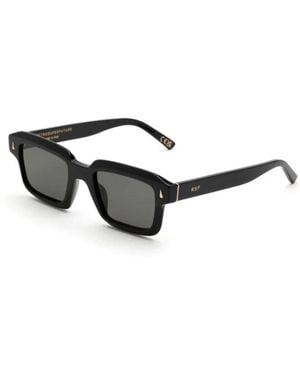 Retrosuperfuture Schwarze Garten Sonnenbrille