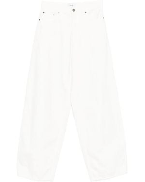 Haikure Wide Jeans - White