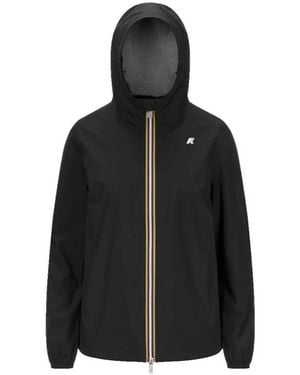 K-Way Marguerite Stretch Poly Jersey - Zwart