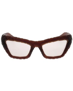 Bottega Veneta Sunglasses - Brown