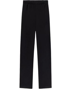 ÉTERNE Broeken ,Zwart ,Straight Leg Sweatpant
