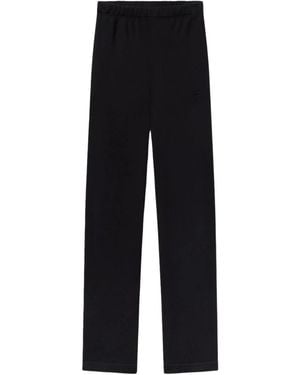 ÉTERNE Broeken ,Zwart ,Straight Leg Sweatpant