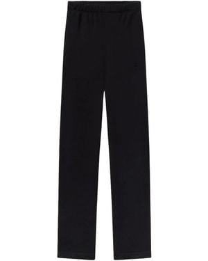 ÉTERNE Broeken ,Zwart ,Straight Leg Sweatpant