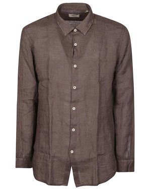 Altea Bond Long Sleeve Shirt - Bruin