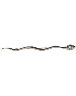 Dolce & Gabbana Serpente Broche Speld - Wit