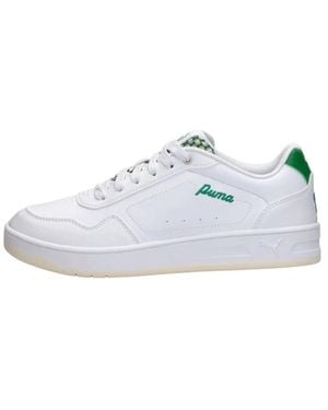 PUMA Schoenen ,Wit ,Court Classy Blossom Sneakers Laag