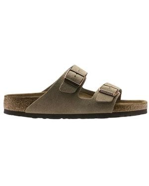 Birkenstock Sliders - Marron