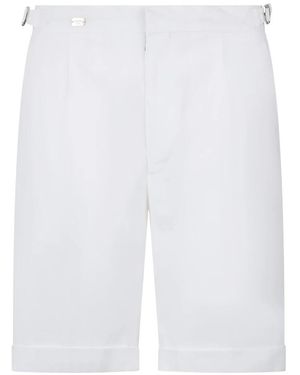Moorer Casual Shorts - White