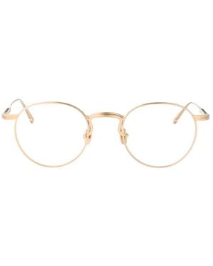 Matsuda Glasses - Yellow