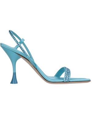 3Juin High Heel Sandals - Blue