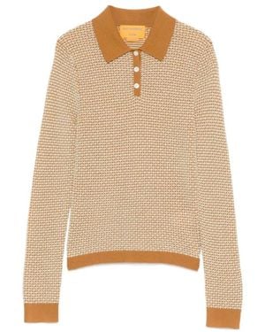 Guest In Residence Cashmere Knitwear - Natural