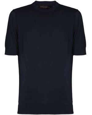 FILIPPO DE LAURENTIIS G.Collo M/C - Blauw