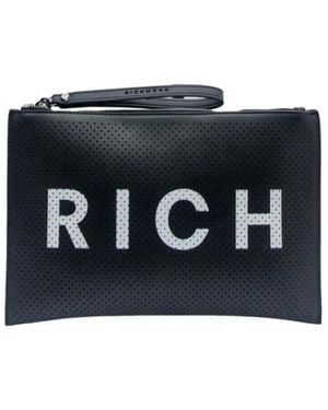 John Richmond Clutches - Black